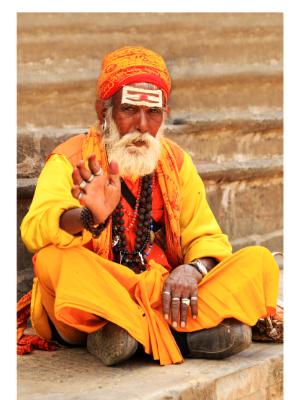 The Blessing in Durbar Square