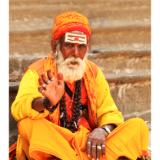 The Blessing in Durbar Square