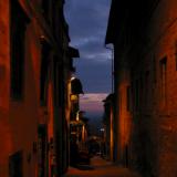 Cortona at night