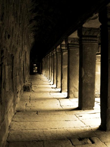 Temple Columns