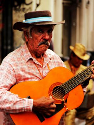 Gaucho in San Telmo