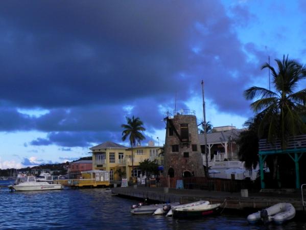 Christiansted Harbor