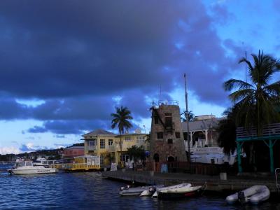 Christiansted Harbor