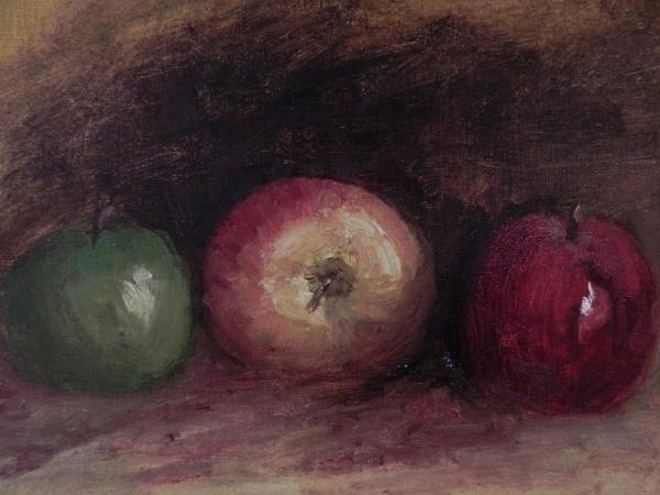 Three Apples