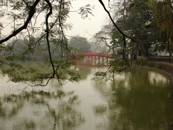 Red Bridge Hanoi