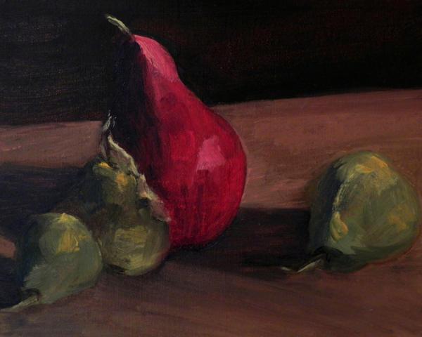 Red Pear