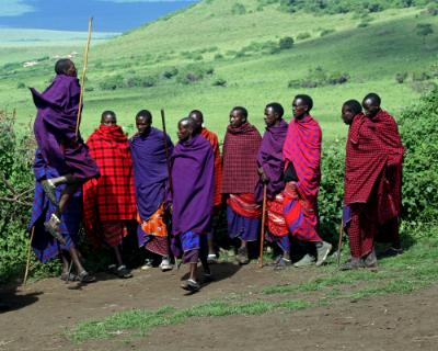 Masai Warriors