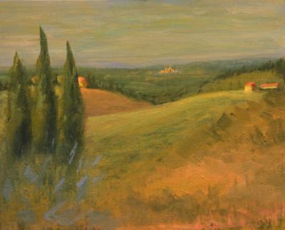 Distant San Gimignano