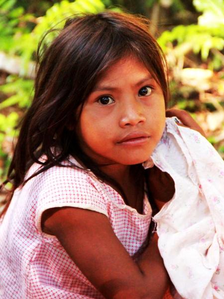 Guarani Child