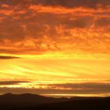 Sunset over Mt Cardigan