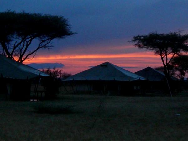 Sunrise in Tanzania