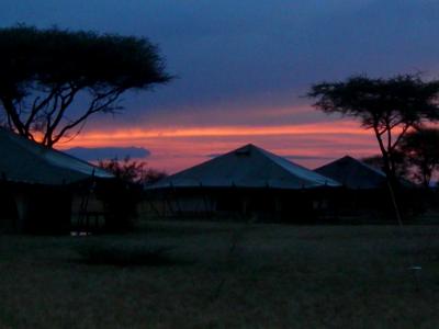 Sunrise in Tanzania