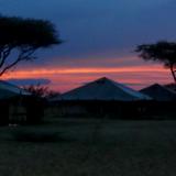 Sunrise in Tanzania