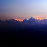 Himalaya Mountain Sunrise
