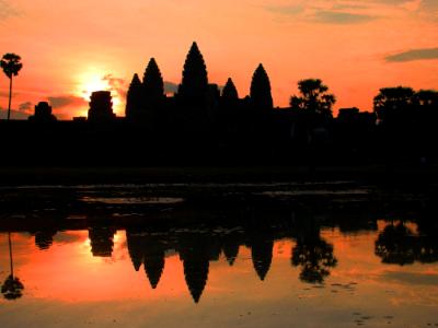 Sunrise at Angkor Wat