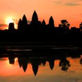 Sunrise at Angkor Wat