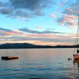 Sailboat at Sunset