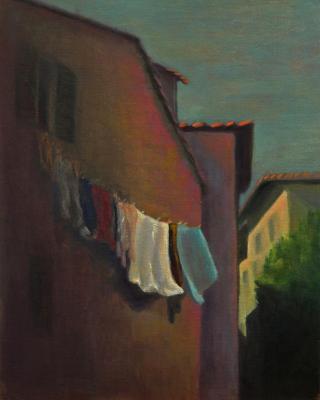 Laundryin Tuscany