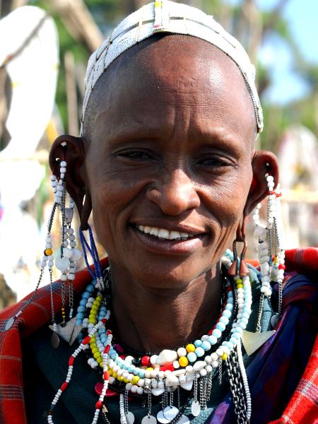 Masai Matriarch